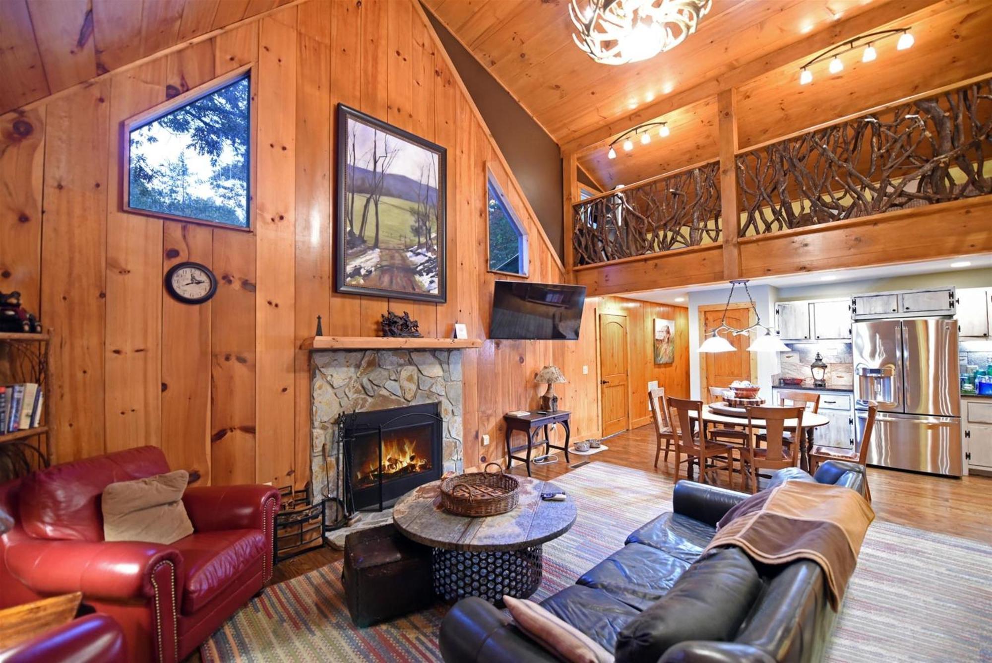 Villa Hawk Haven- Blue Ridge Morganton Exterior foto