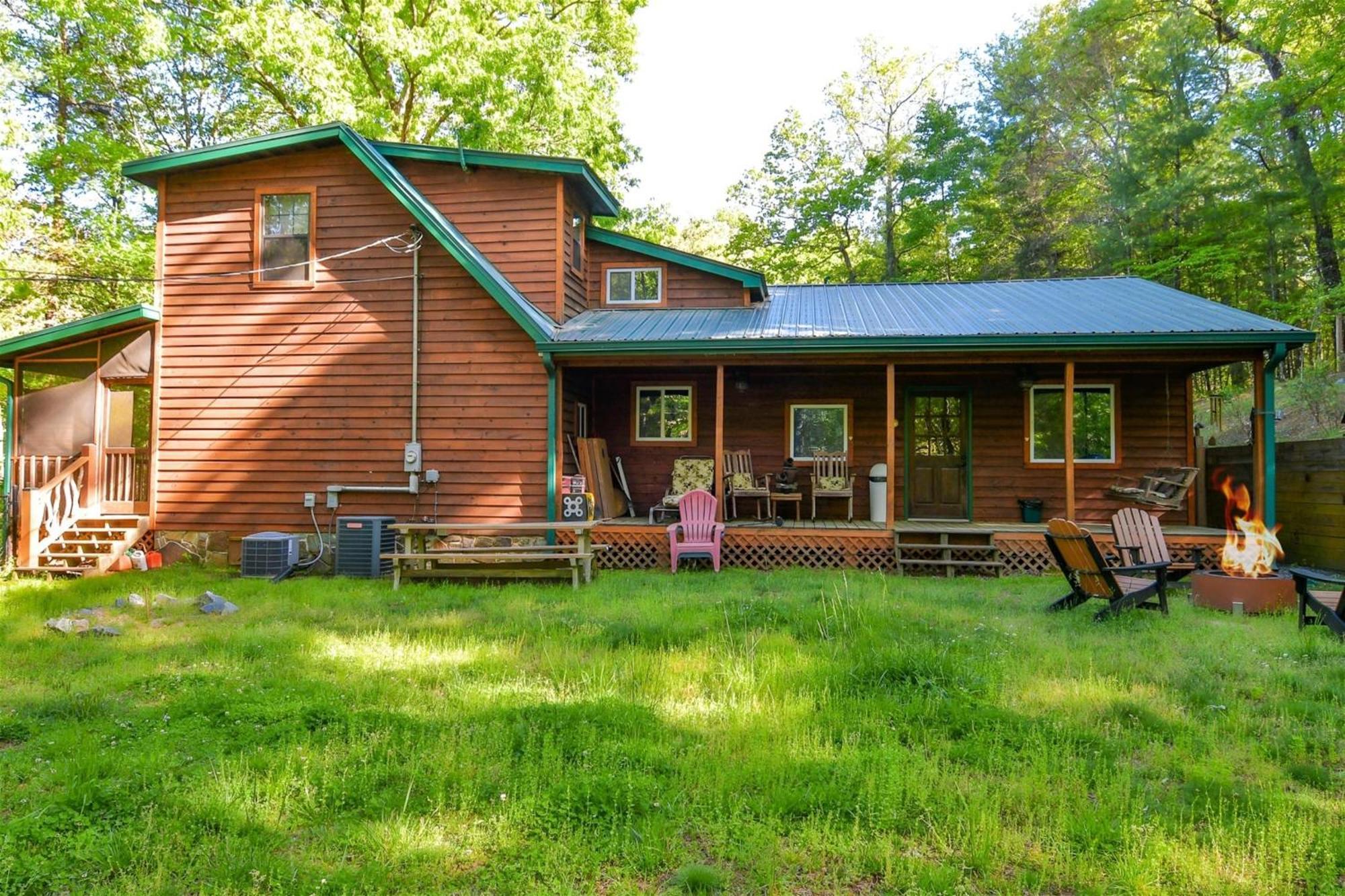Villa Hawk Haven- Blue Ridge Morganton Exterior foto